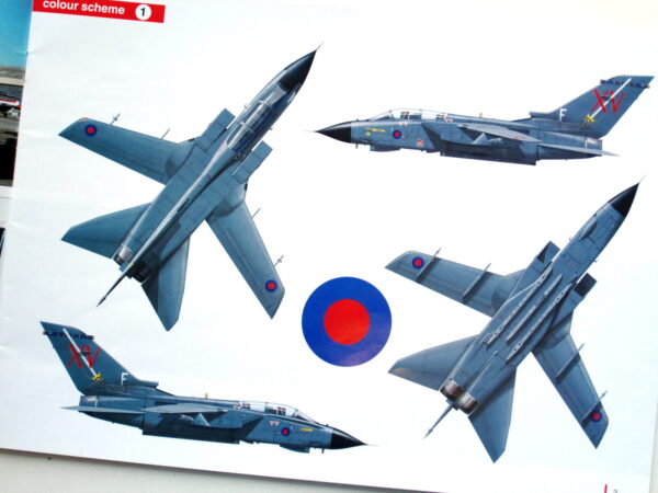 [MKD72011] Panavia Tornado C&M + obtisky 1/72 - Image 5