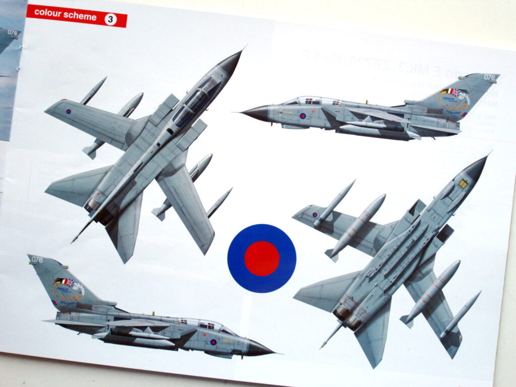 [MKD72011] Panavia Tornado C&M + 1/72 decals
