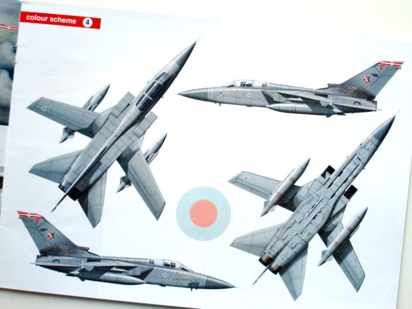 [MKD72011] Panavia Tornado C&M + obtisky 1/72 - Image 8