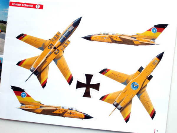 [MKD72011] Panavia Tornado C&M + obtisky 1/72 - Image 9