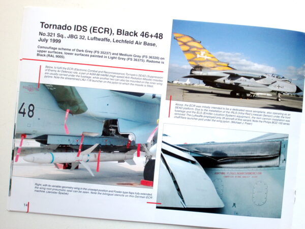 [MKD72011] Panavia Tornado C&M + obtisky 1/72 - Image 10