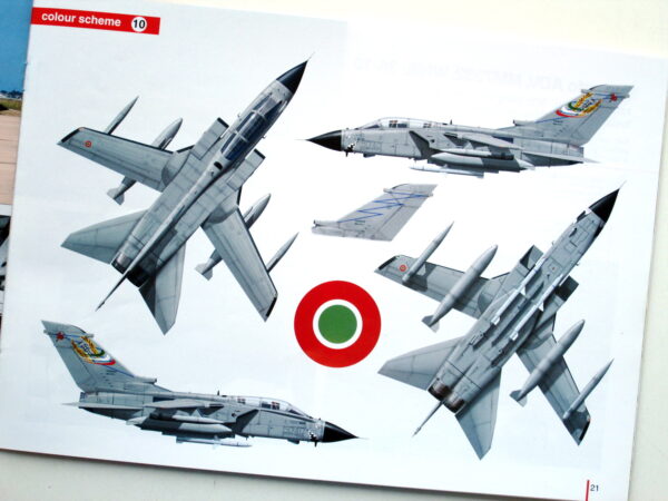 [MKD72011] Panavia Tornado C&M + obtisky 1/72 - Image 13