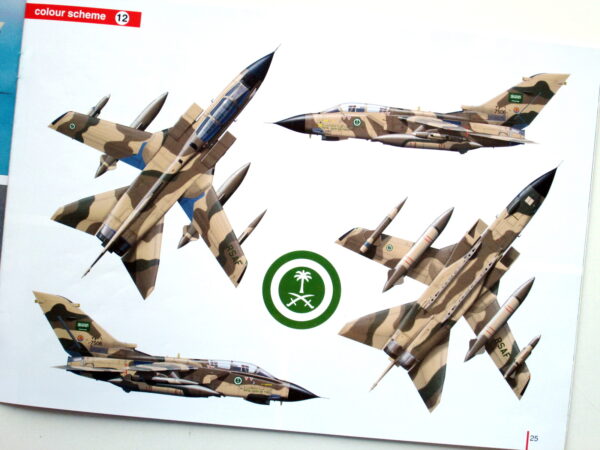 [MKD72011] Panavia Tornado C&M + obtisky 1/72 - Image 14