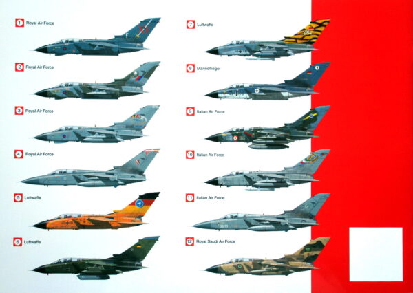 [MKD72011] Panavia Tornado C&M + obtisky 1/72 - Image 2