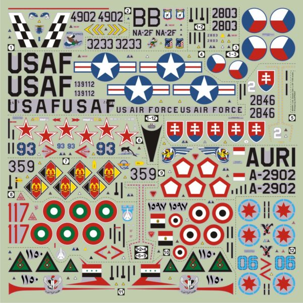 [MKD48007] Aero L-29 Delfin C&M + 1/48 decals - Image 3