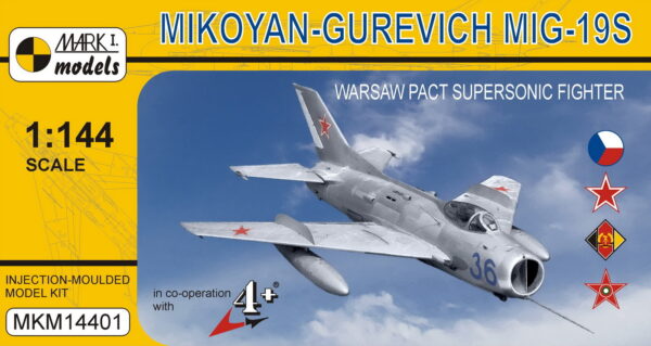 [MKM144001] MiG-19S Farmer C ,Varšavská smlouva’