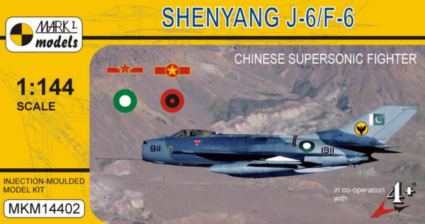 [MKM144002] Šenjang J-6/F-6 ,Čínský nadzvukový stíhač’