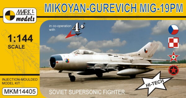 [MKM144005] MiG-19PM ,Sovětský nadzvukový stíhač’