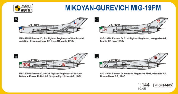[MKM144005] MiG-19PM ,Sovětský nadzvukový stíhač’ - Image 2