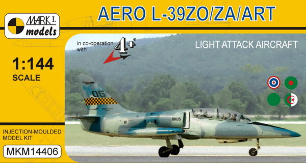 [MKM144006] Aero L-39ZO/ZA/ART Albatros ‘Light Attack Fighter’