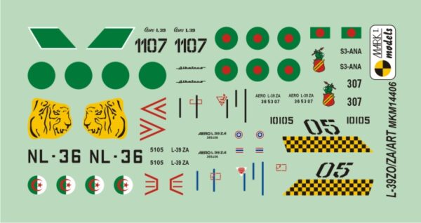 [MKM144006] Aero L-39ZO/ZA/ART Albatros ‘Light Attack Fighter’ - Image 3