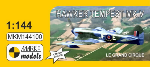 [MKM144100L] Hawker Tempest Mk.V ,Velký cirkus' (Clostermann)