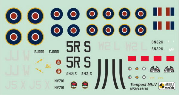 [MKM144110] Hawker Tempest Mk.V Srs.2 ‘Fierce Fighter’ - Image 3