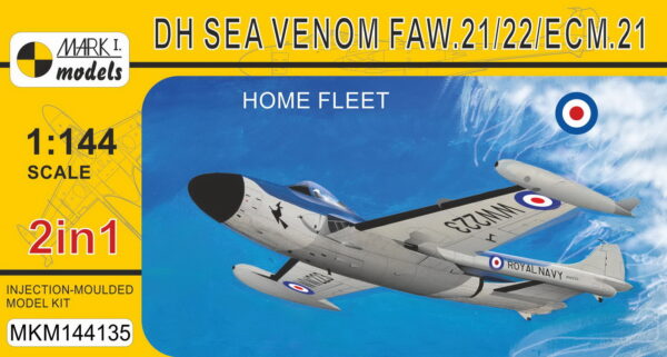 [MKM144135] DH Sea Venom FAW.21/22/ECM.21 ,Home Fleet'