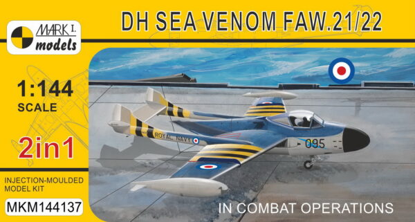 [MKM144137] DH Sea Venom FAW.21/22 ,V bojových operacích'