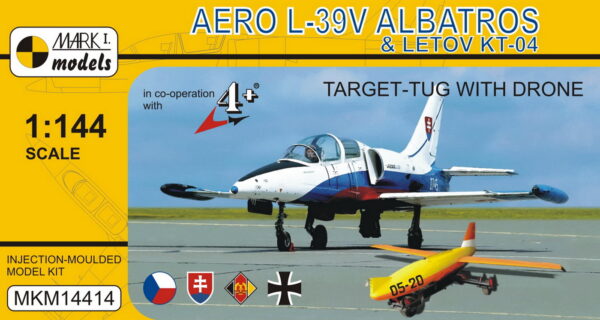 [MKM144014] Aero L-39V Albatros ,Vlečný letoun s terčem Letov KT-04’