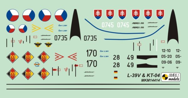 [MKM144014] Aero L-39V Albatros ,Vlečný letoun s terčem Letov KT-04’ - Image 3