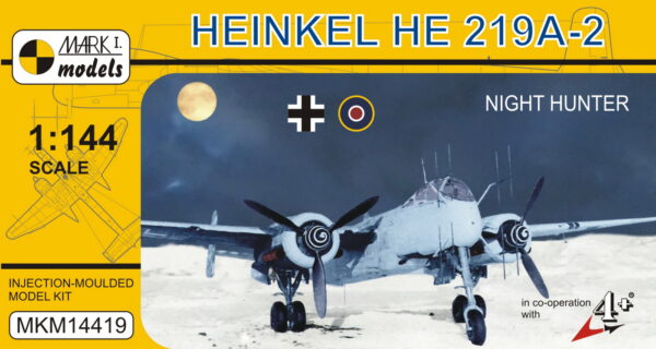 [MKM144019] Heinkel He 219A-2 Uhu 'Noční lovec‘