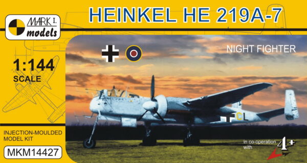 [MKM144027] Heinkel He 219A-7 Uhu 'Noční stíhač'