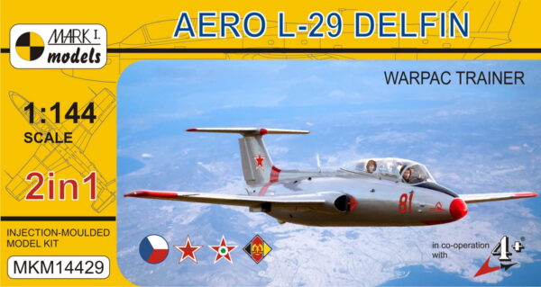 [MKM144029] Aero L-29 Delfin ,Varšavská smlouva’