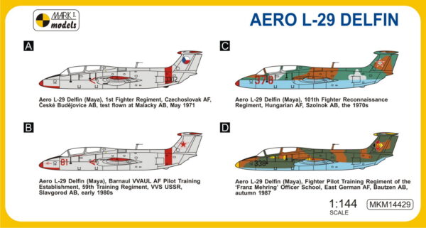 [MKM144029] Aero L-29 Delfin ,Varšavská smlouva’ - Image 2