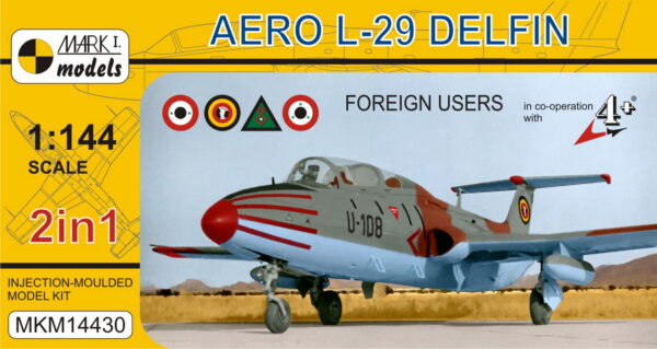 [MKM144030] Aero L-29 Delfin ,Zahraniční uživatelé‘