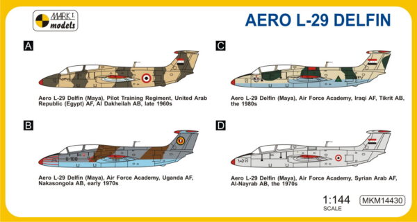 [MKM144030] Aero L-29 Delfin ,Zahraniční uživatelé‘ - Image 2