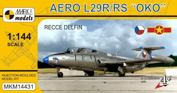 [MKM144031] Aero L-29R/RS Oko ,Průzkumný Delfin‘