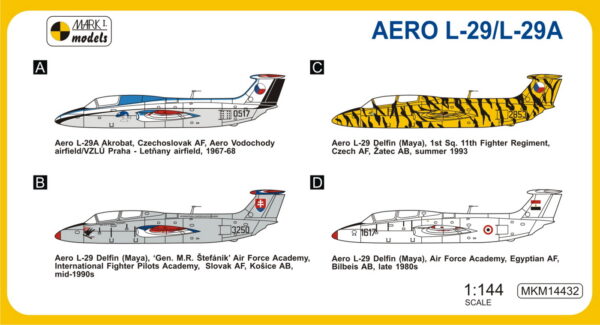[MKM144032] Aero L-29A ,Akrobat a speciální schémata‘ - Image 2