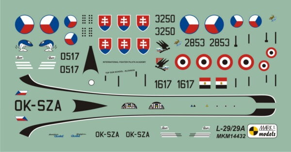 [MKM144032] Aero L-29A ,Akrobat a speciální schémata‘ - Image 3