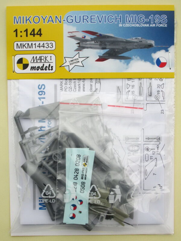 [MKM144033L] MiG-19S 'Československé letectvo’ - Image 3