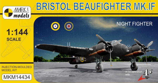 [MKM144034] Bristol Beaufighter Mk.IF ,Noční stíhač'