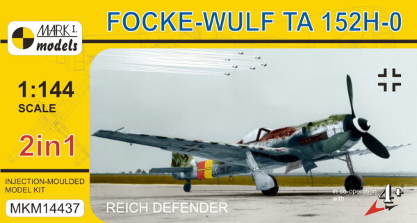 [MKM144037] Focke-Wulf Ta 152H-0 ,Obránce Říše'