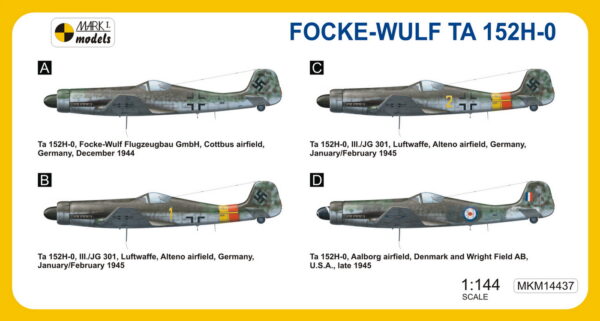 [MKM144037] Focke-Wulf Ta 152H-0 ,Obránce Říše' - Image 2