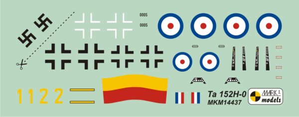 [MKM144037] Focke-Wulf Ta 152H-0 ,Obránce Říše' - Image 3