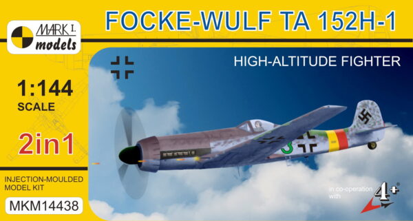 [MKM144038] Focke-Wulf Ta 152H-1 ,Výškový stíhač'