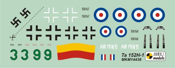 [MKM144038] Focke-Wulf Ta 152H-1 ,Výškový stíhač' - Image 3