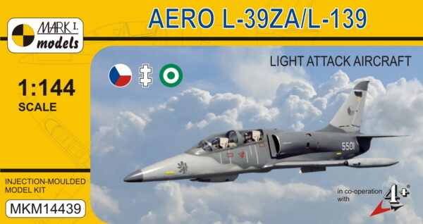 [MKM144039] Aero L-39ZA Albatros/L-139 Albatros 2000 ,Lehký bitevník’