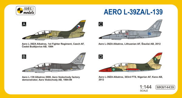[MKM144039] Aero L-39ZA Albatros/L-139 Albatros 2000 ,Lehký bitevník’ - Image 2
