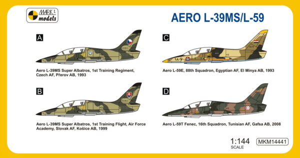 [MKM144041] Aero L-39MS/L-59 ‘Super Albatros’ - Image 2