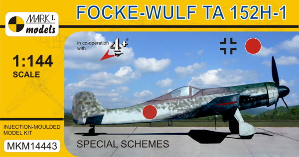 [MKM144043] Focke-Wulf Ta 152H ‘Special Schemes’