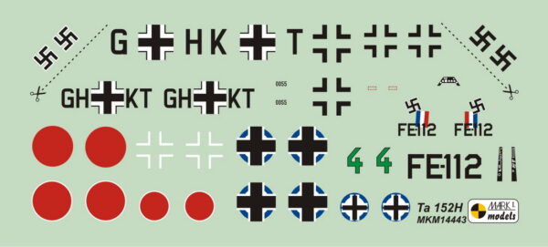 [MKM144043] Focke-Wulf Ta 152H ‘Special Schemes’ - Image 3