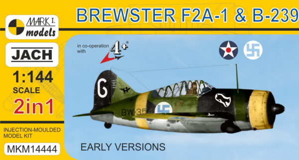 [MKM144044] F2A-1 Buffalo/B-239 ,Počáteční verze'