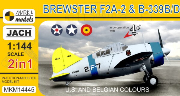 [MKM144045] F2A-2 Buffalo/B-339B ,USA & Belgie'