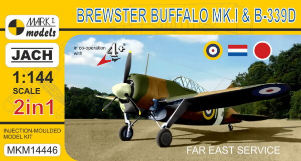 [MKM144046] Buffalo Mk.I/B-339D ,Dálný východ'