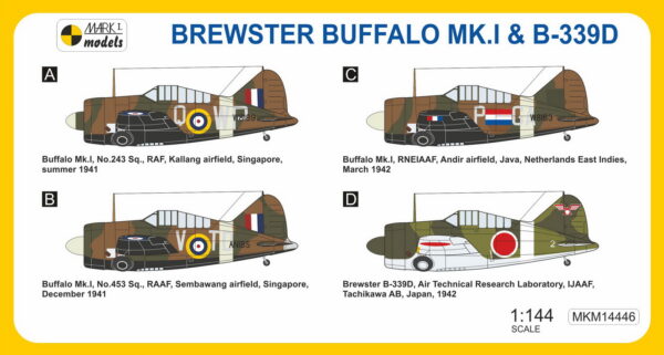[MKM144046] Buffalo Mk.I/B-339D ,Dálný východ' - Image 2