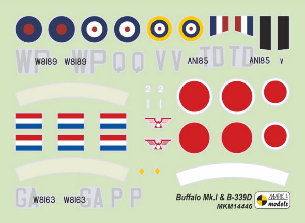 [MKM144046] Buffalo Mk.I/B-339D ,Dálný východ' - Image 3