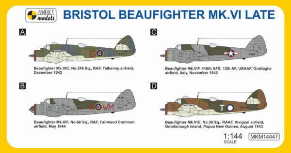 [MKM144047] Bristol Beaufighter Mk.VI pozdější verze ,VOP se vzepětím' - Image 2