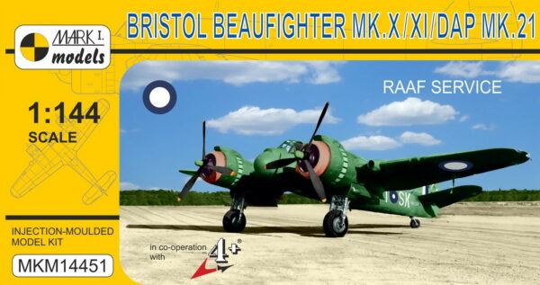[MKM144051] Bristol Beaufighter Mk.X/XI/DAP Mk.21 ,Služba u RAAF’