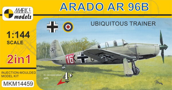 [MKM144059] Arado Ar 96B ‘Ubiquitous Trainer’